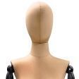 Image 1 : Female mannequin bust with canvas ...