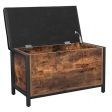 Image 2 : Wooden bench with storage box ...