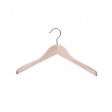 Image 0 : x10 raw beech wooden hangers ...