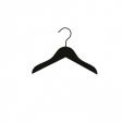 Image 0 : Wooden hanger for kids black ...