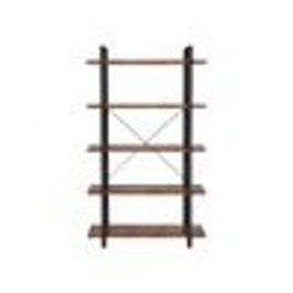 RETAIL DISPLAY FURNITURE - SHELVES : Wooden shelf unit, 5 levels