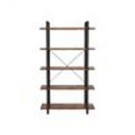 RETAIL DISPLAY FURNITURE - INDUSTRIAL FURNITURES : Wooden shelf unit, 5 levels