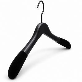 Grucce in legno 10 Grucce legno nero 42 cm Cintres magasin