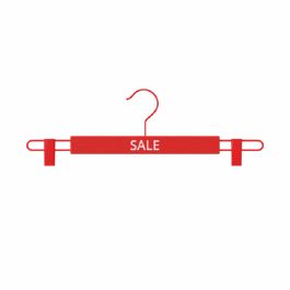 NOVIT&Agrave; : 10 x gancio a clip rosso per la promozione