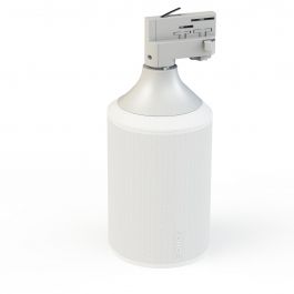 NOVEDAD : Adaptador pontis audio de riel trif&aacute;sico blanco sonos