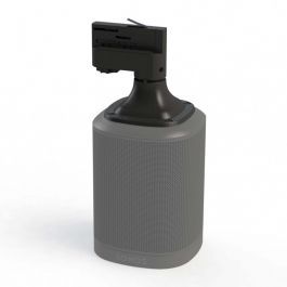 Rails & accessoires Adaptateur audio triphas&eacute; Pontis noir Eclairage