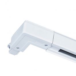 Corner connectors for white three-phase track
Rails & accessories Angle Conector for tracklight white color Spots