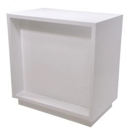 NOVIT&Agrave; : Banconi per negozi bianco 98cm