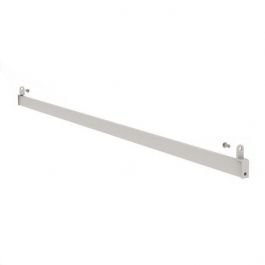MOBILIARIO Y EQUIPAMIENTO COMERCIAL : Barra colgante 100cm blanco