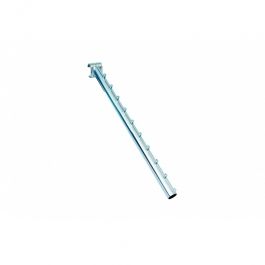 AGENCEMENT MAGASIN : Barre frontale pour gondole metal