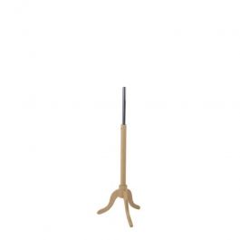 NOVIT&Agrave; : Base in legno treppiede per busti