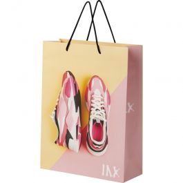 EQUIPO DE TIENDAS : Bolsa de papel 170g, con asas - 31x12x41cm