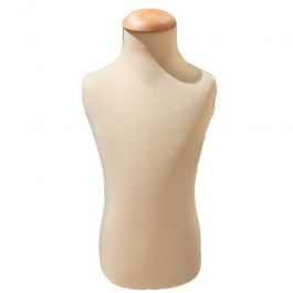 Bustes couture enfant Buste couture enfant 3-4 ans couleur cr&egrave;me sans base Bust shopping