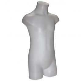 NOVIT&Agrave; : Busti de manichino bambino 7-9 ani en plastico bianco