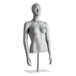 NOVEDAD : Busto corto modelo gris