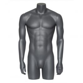 EQUIPO DE TIENDAS : Busto costura hombre gris