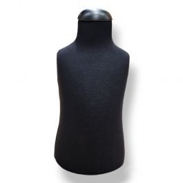 EQUIPO DE TIENDAS : Busto de costura 1 a&ntilde;o negro 30 cm