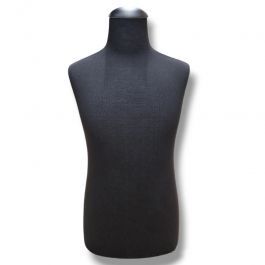 EQUIPO DE TIENDAS : Busto de ni&ntilde;o costura negra 10-12 a&ntilde;os