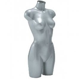 EQUIPO DE TIENDAS : Busto de senora gris con piernas