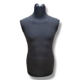 NOVIT&Agrave; : Busto sartoriale nero uomo senza piede