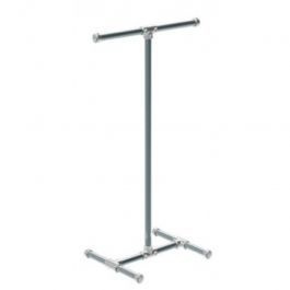 SHOPFITTING : Clothes hanging rack 2 sides