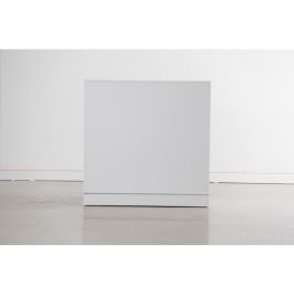 AGENCEMENT MAGASIN : Comptoir blanc brillant de 100 cm