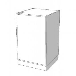 SHOPFITTING : Counter with drawer and compartment