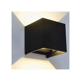 EQUIPO DE TIENDAS : Cubo de iluminaci&oacute;n led negro 2700 kelvin