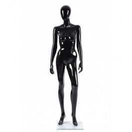 NEUHEIT : Damen schaufensterfiguren schwarz glossy