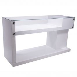 LADENAUSSTATTUNG : Design thekenanlage 180cm