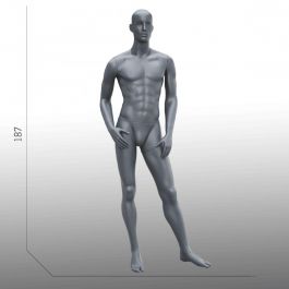 Abstract mannequins Display mannequin abstract man arm on hips Mannequins vitrine