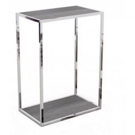 SHOPFITTING : Display metal stand for stores h 90 x 65 x 40 cm