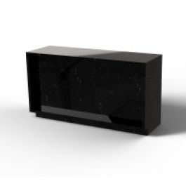 EQUIPO DE TIENDAS : Encimera efecto m&aacute;rmol de alto brillo 188cmx100cmx60cm