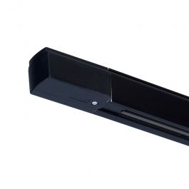 SHOPFITTING : End cap for tracklight black