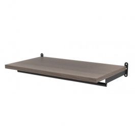 EQUIPO DE TIENDAS : Estanter&iacute;a de madera marr&oacute;n para mueble solo 90 cm