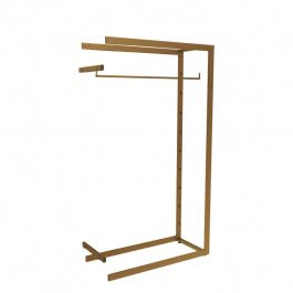 MOBILIARIO Y EQUIPAMIENTO COMERCIAL - GONDOLAS POR TIENDAS : Extra g&oacute;ndola store oro h 185 x 108 x 45 cm