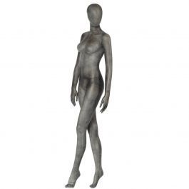Mannequin abstract Female mannequin translucent fiber Mannequins vitrine