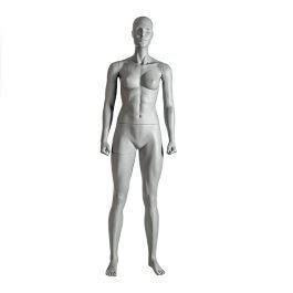 Mannequins sport Female sport mannequin upright position Mannequins vitrine