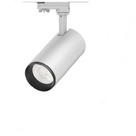 EQUIPO DE TIENDAS : Focos de pista led blancos 25 watts 4000k