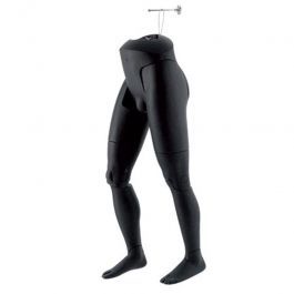 NOVIT&Agrave; : Gambe manichini flessibili uomo nero a sospendere