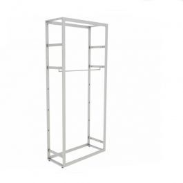 Gondeln fur Geschafte Gondeln weiss H 240 X 108 X 45 CM Mobilier shopping