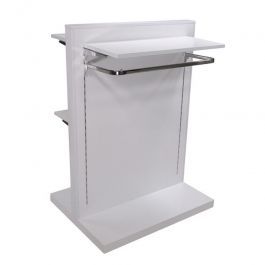 SHOPFITTING : Gondola with shelf h 148 x 107 x  85 cm