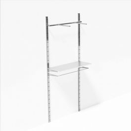 Gondoles murales Gondole murale laser design 1 m&egrave;tre Mobilier shopping