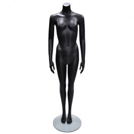 Headless black female mannequin Mannequin headless Headless female mannequins black Mannequins vitrine