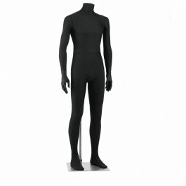 Display mannequins headless headless Male mannequin with black fabric Mannequins vitrine