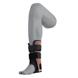 SCHAUFENSTERFIGUREN : Herrenbein - grau