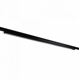 EQUIPO DE TIENDAS : Lampara led negra 120 cm 30w 6000k para carril trifasic