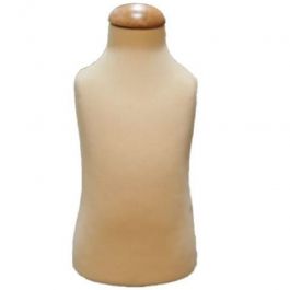 Tailored bust kids Kid bust 1 year cream fabric without base Bust shopping