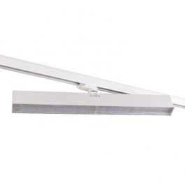 EQUIPO DE TIENDAS : L&aacute;mpara led de pared blanca 60 cm 4000k para carril