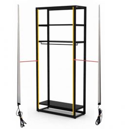 LADENAUSSTATTUNG : Led beleuchtung kit f&uuml;r gondel 240 x 100 cm